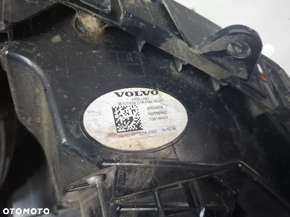 LAMPA TYLNA TYŁ VOLVO XC60 II LED 31420428 - 7