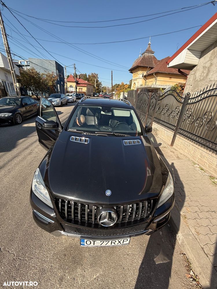 Mercedes-Benz ML 250 BlueTEC 4MATIC 7G-TRONIC - 15