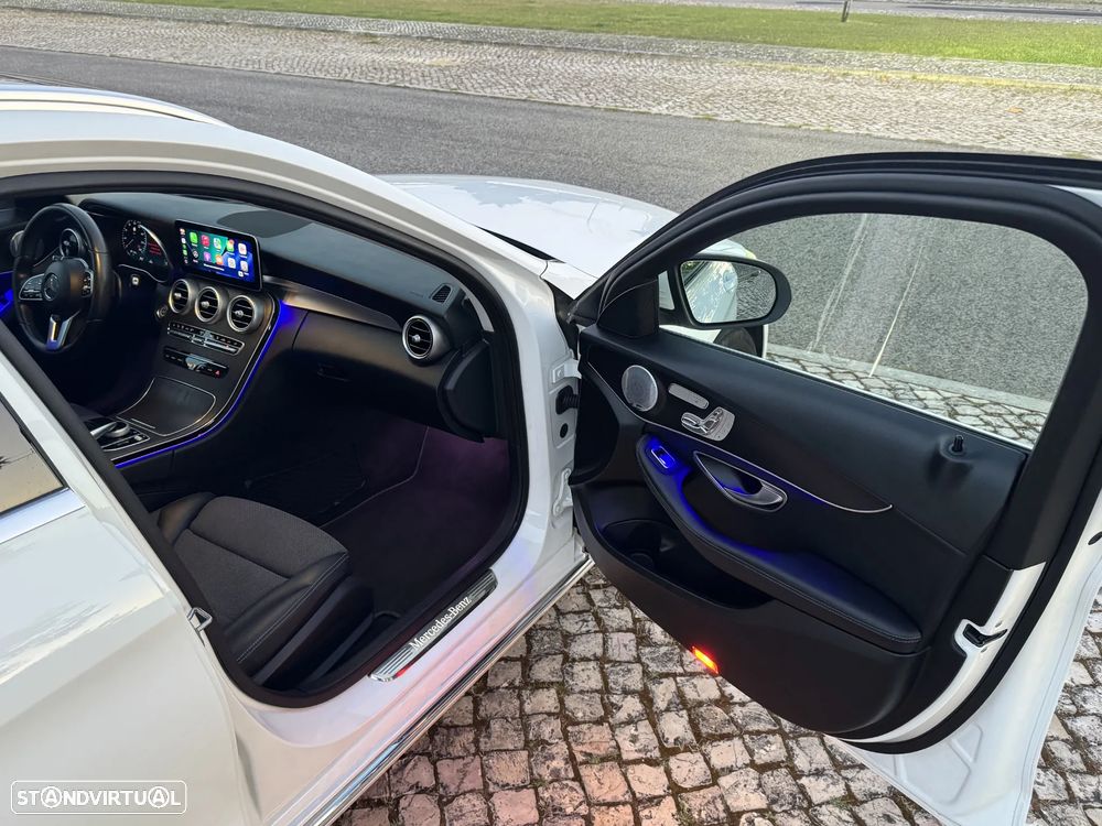 Mercedes-Benz C 300 de T 9G-TRONIC Night Edition - 16