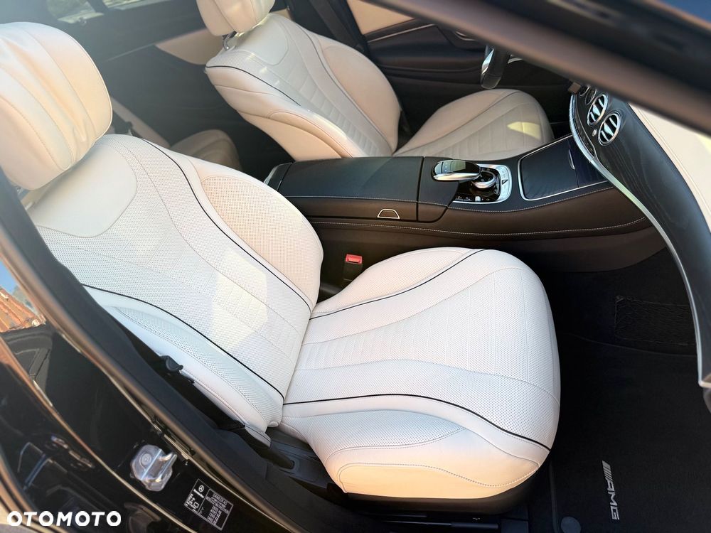 Mercedes-Benz Klasa S 560 4-Matic L 9G-TRONIC - 28