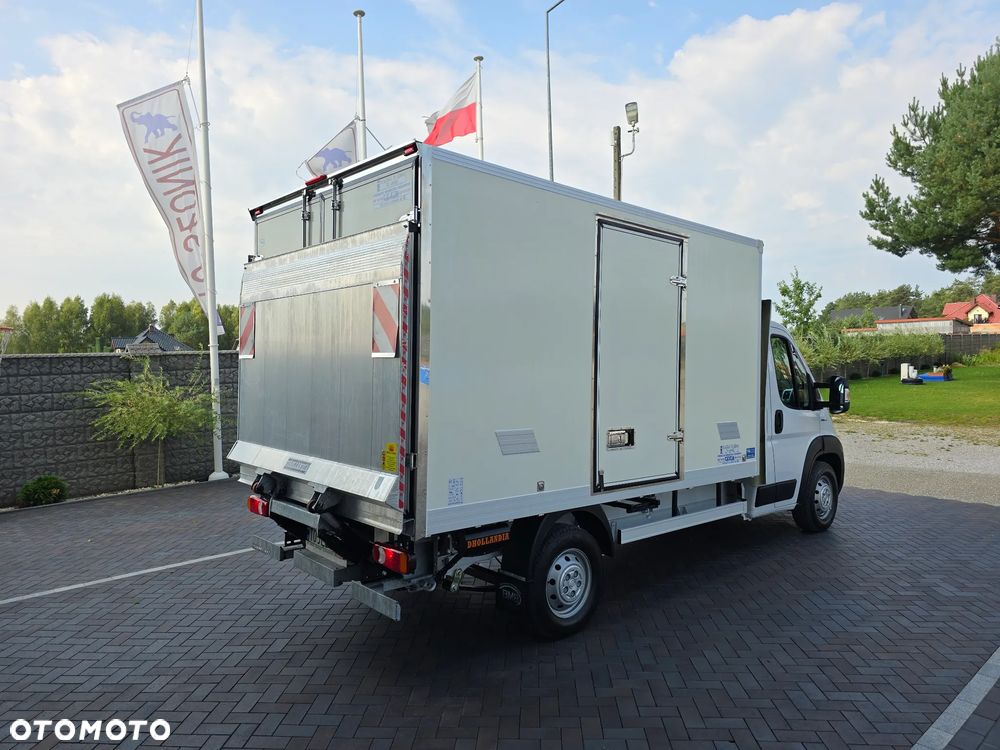 Fiat DUCATO MAXI KONTENER IZOTERMICZNY WINDA DHOLLANDIA SALON PL SILNIK 2,3 IVECO 14OKM STAN JAK NOWY ELEKTRYKA KLIMATYZACJA - 8