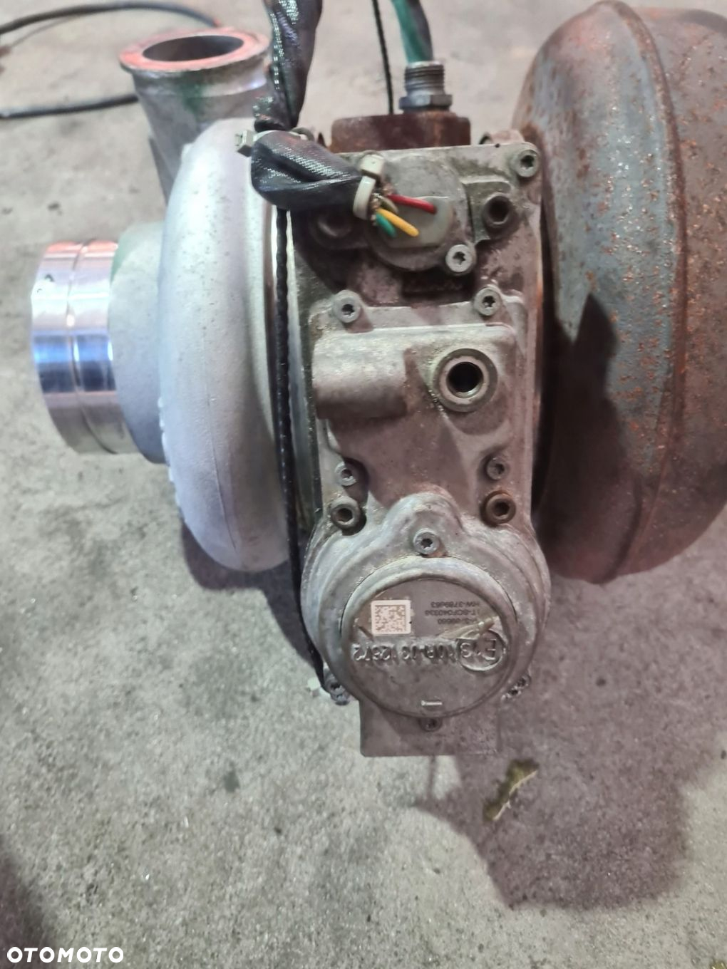 TURBINA TURBOSPRĘŻARKA VOLVO FH 16 D16K 750 EURO 6 3789660 HW-3789663 - 4