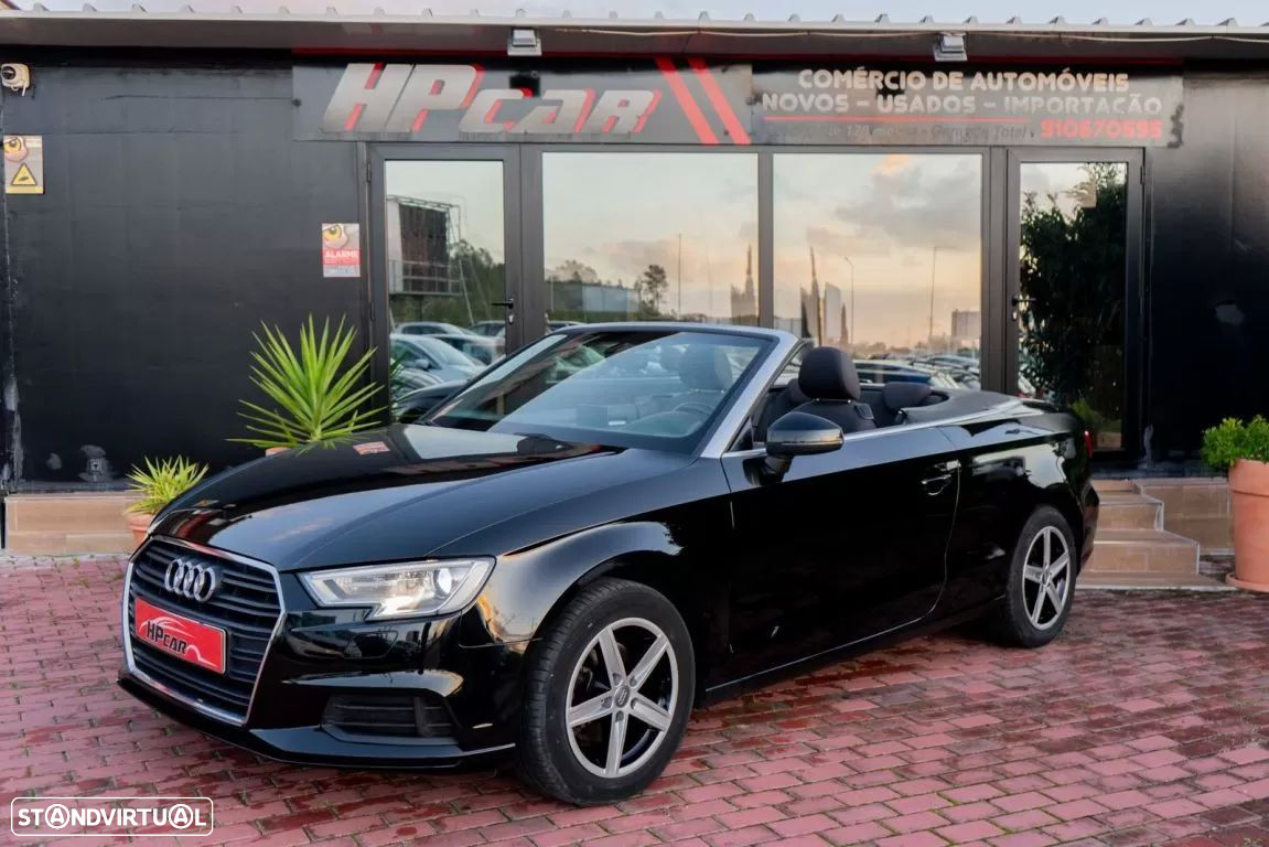 Audi A3 Cabrio 1.6 TDi Sport - 21