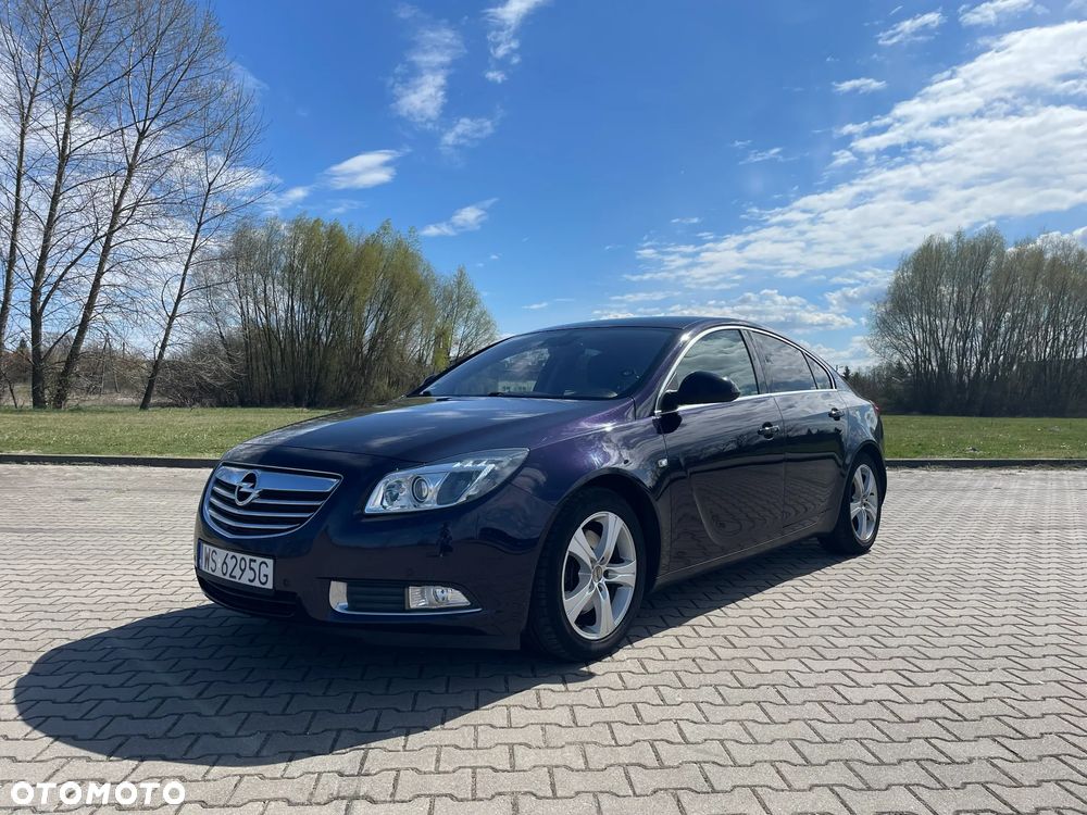 Opel Insignia 2.0 CDTI EcoFLEX Cosmo - 1