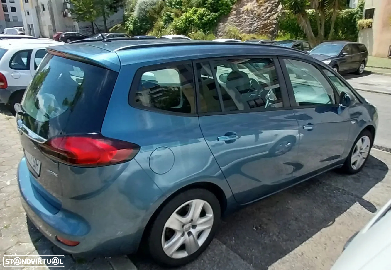 Opel Zafira - 7