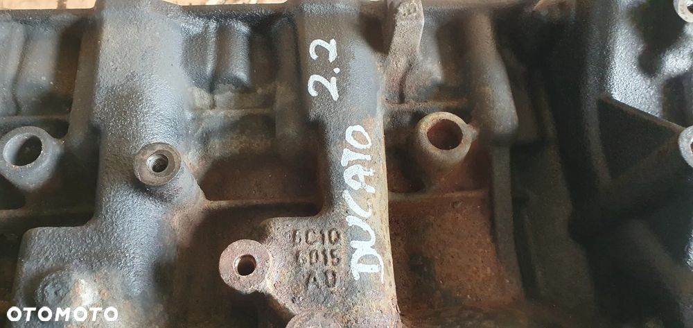 Silnik blok silnika słupek dół Fiat Ducato III Transit MK7 2.2 TDCI 6C1Q-6015-AD - 12