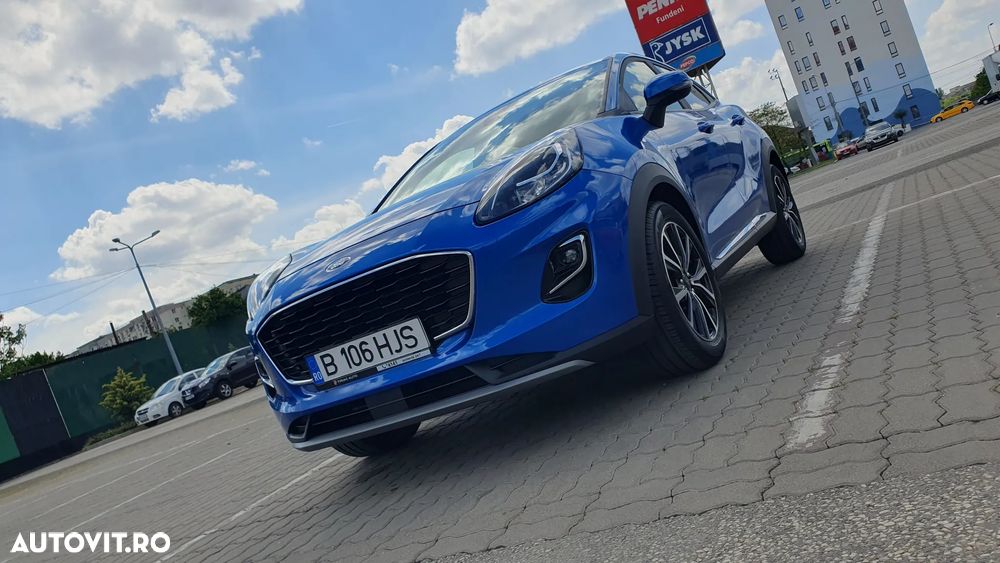 Ford Puma 1.0 EcoBoost MHEV Titanium - 40