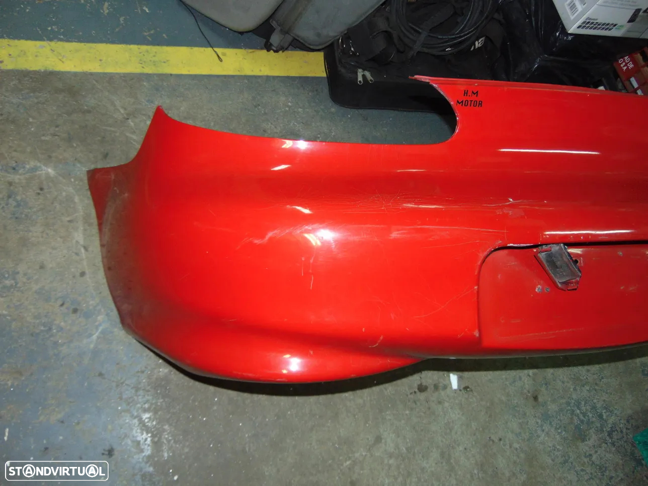 Hyundai S coupê para-choques trás - 5