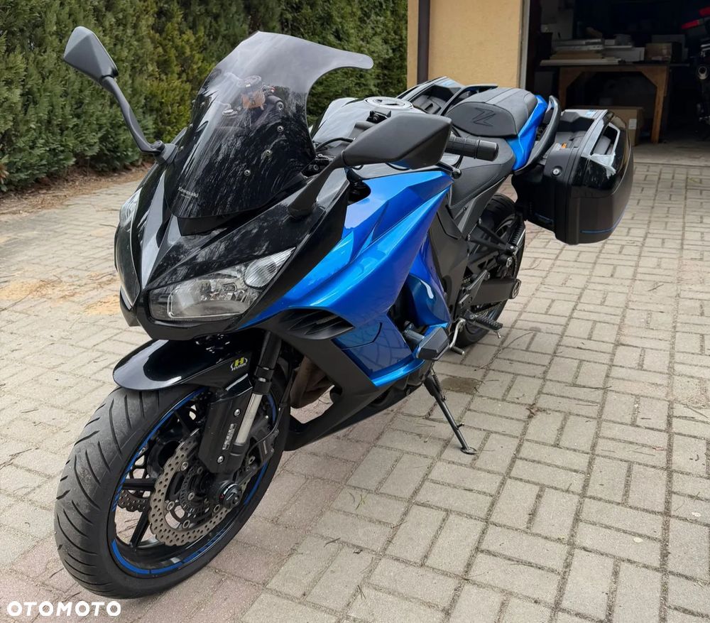 Kawasaki Ninja 1000 SX - 8