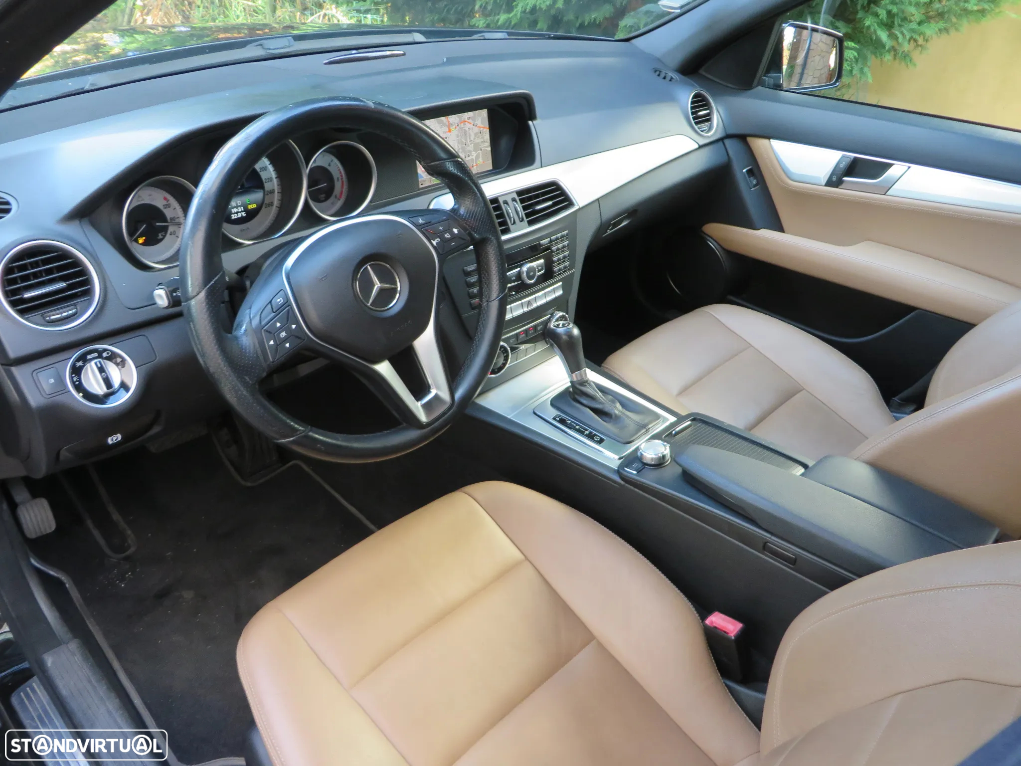 Mercedes-Benz C 220 CDi Avantgarde BE Aut. - 13