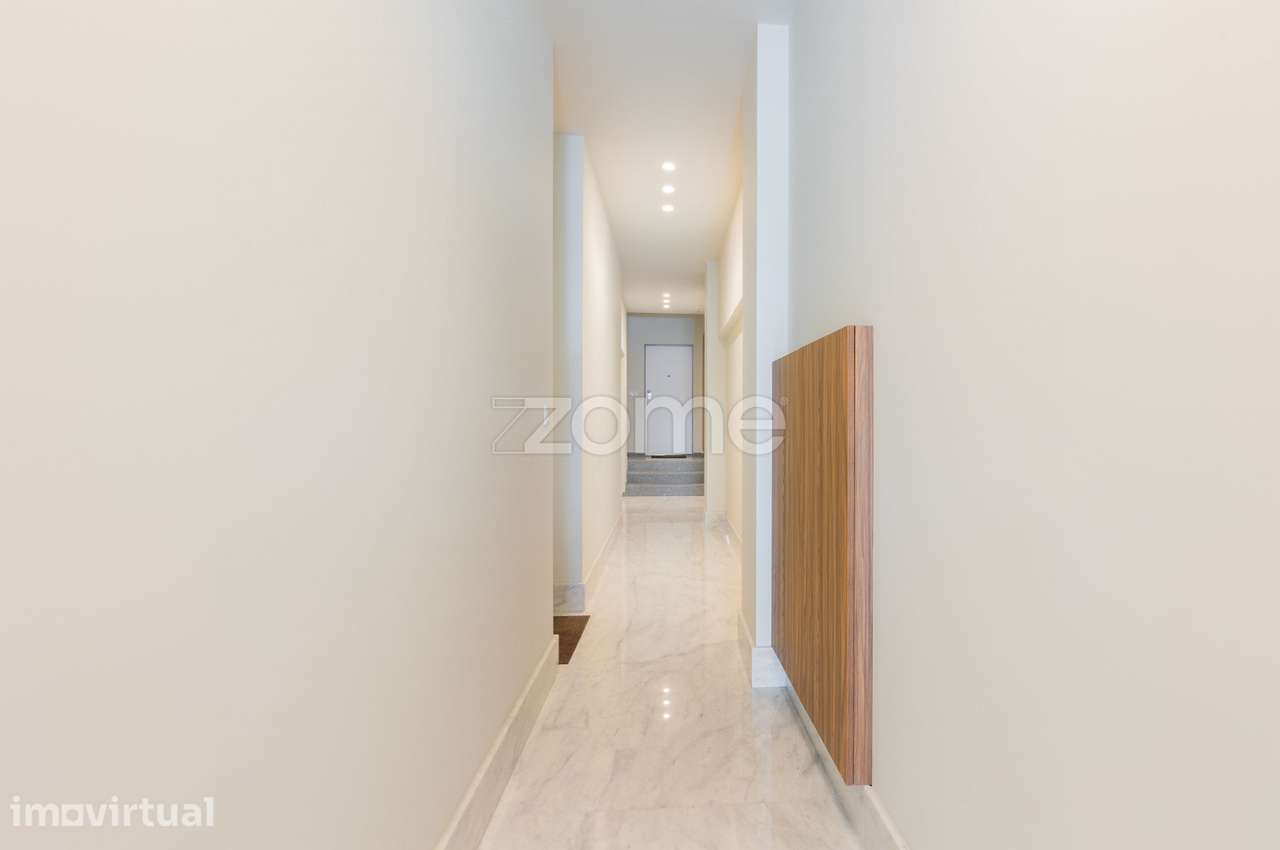 Apartamento T2 Duplex Novo c/ Varandas e Vista| S. Vítor, Braga. - Grande imagem: 3/27