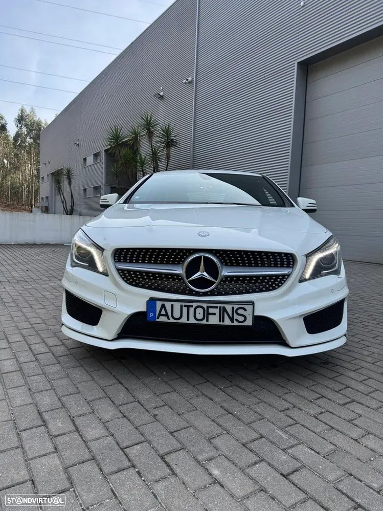 Mercedes-Benz CLA 200 (CDI) d AMG Line - 2