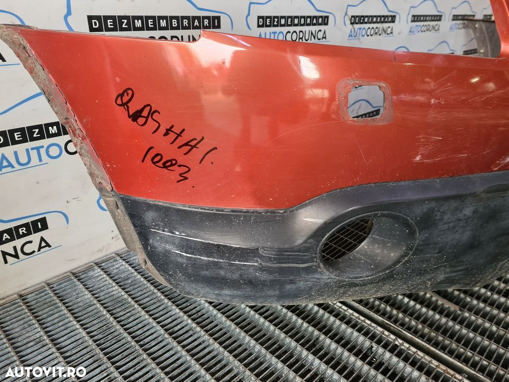 Bara fata Nissan Qashqai 2007 - 2010 ROSU (1003) model cu spalatoare far - 3
