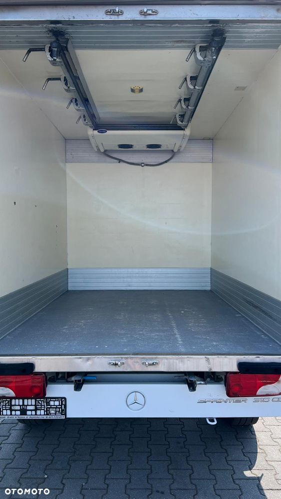 Mercedes-Benz SPRINTER 310 CDI CHŁODNIA HAKOWA TBV IMPORT Z NIEMIEC OD 1.WŁ MROŹNIA -10 - 7