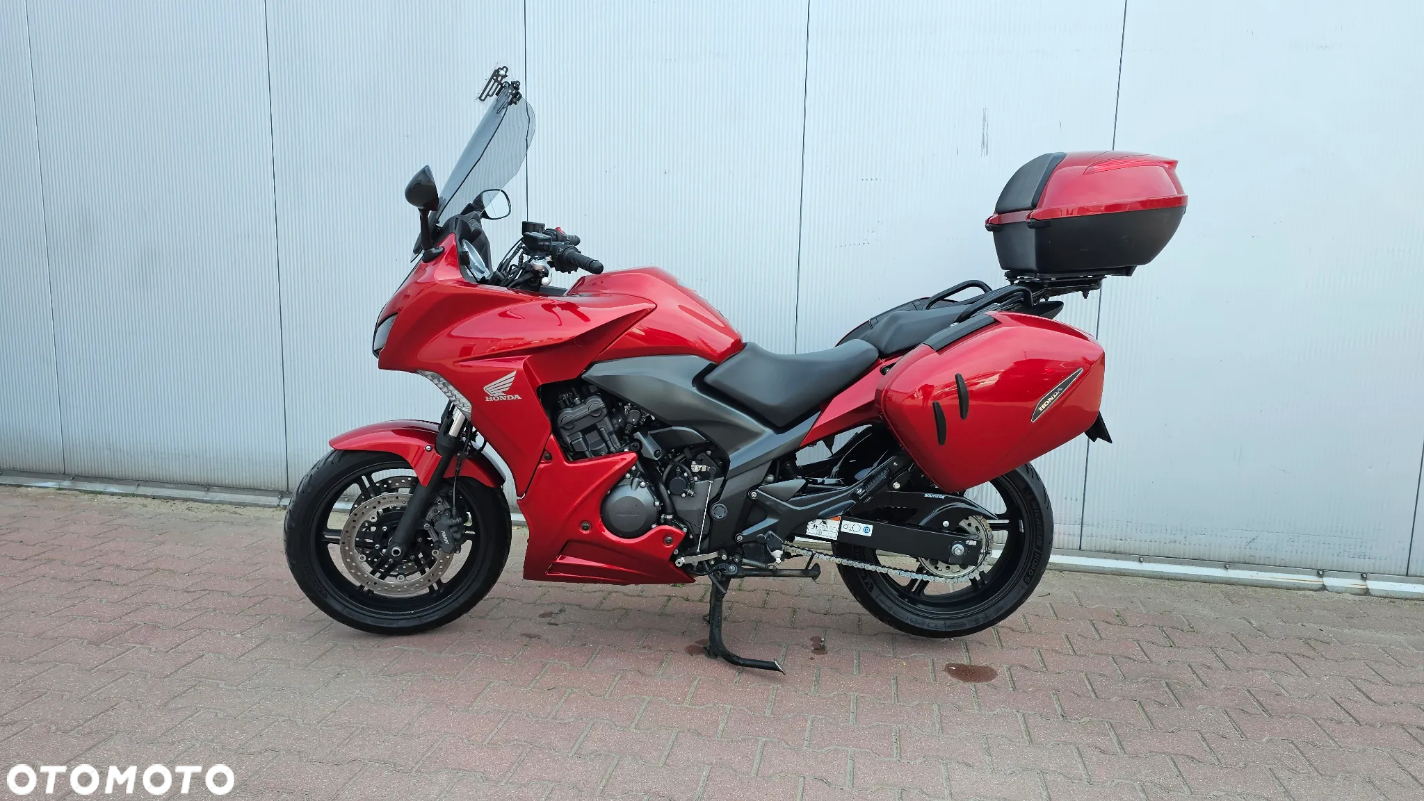 Honda CBF - 7