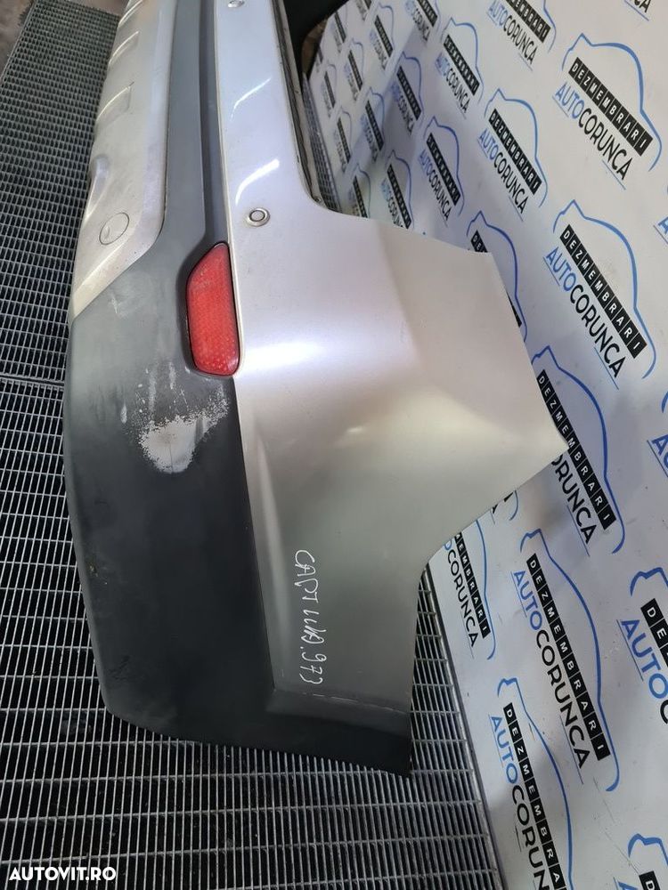 Bara spate Chevrolet Captiva Facelift 2011 - 2014 SUV 4 Usi ARGINTIU (973) - 5