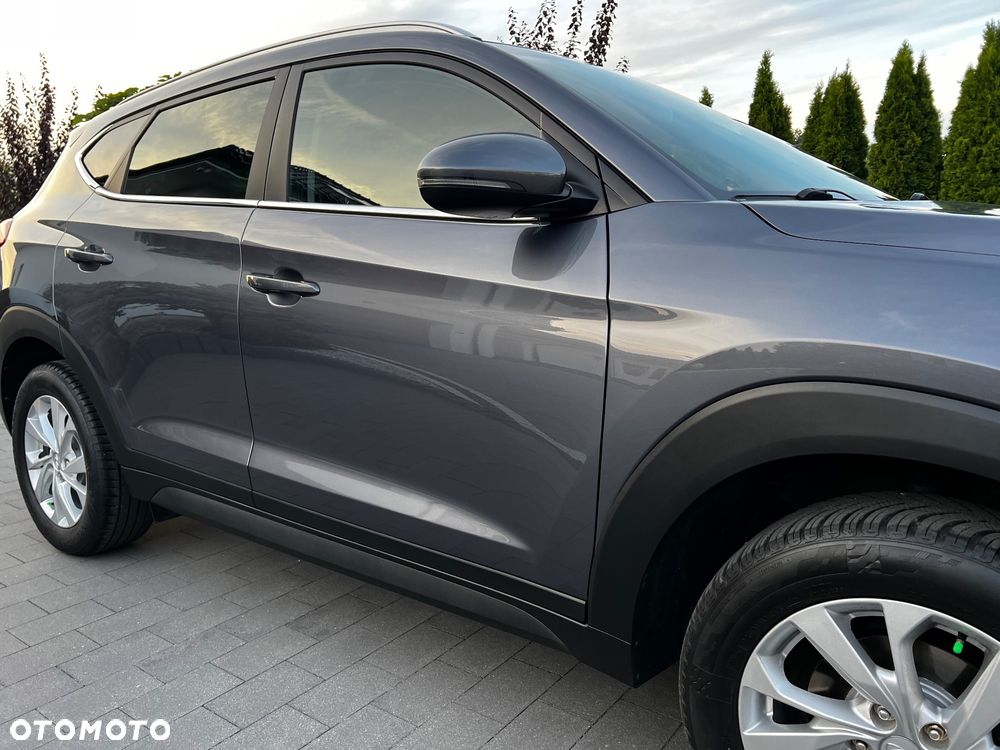 Hyundai Tucson blue 1.6 GDi 2WD Navi - 37