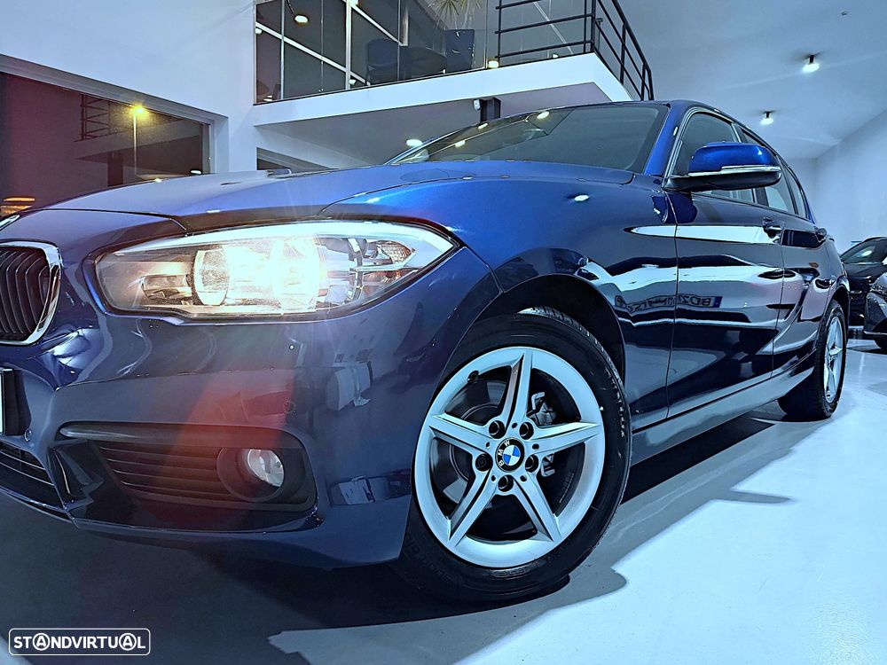 BMW 116 d EDynamics Advantage - 27
