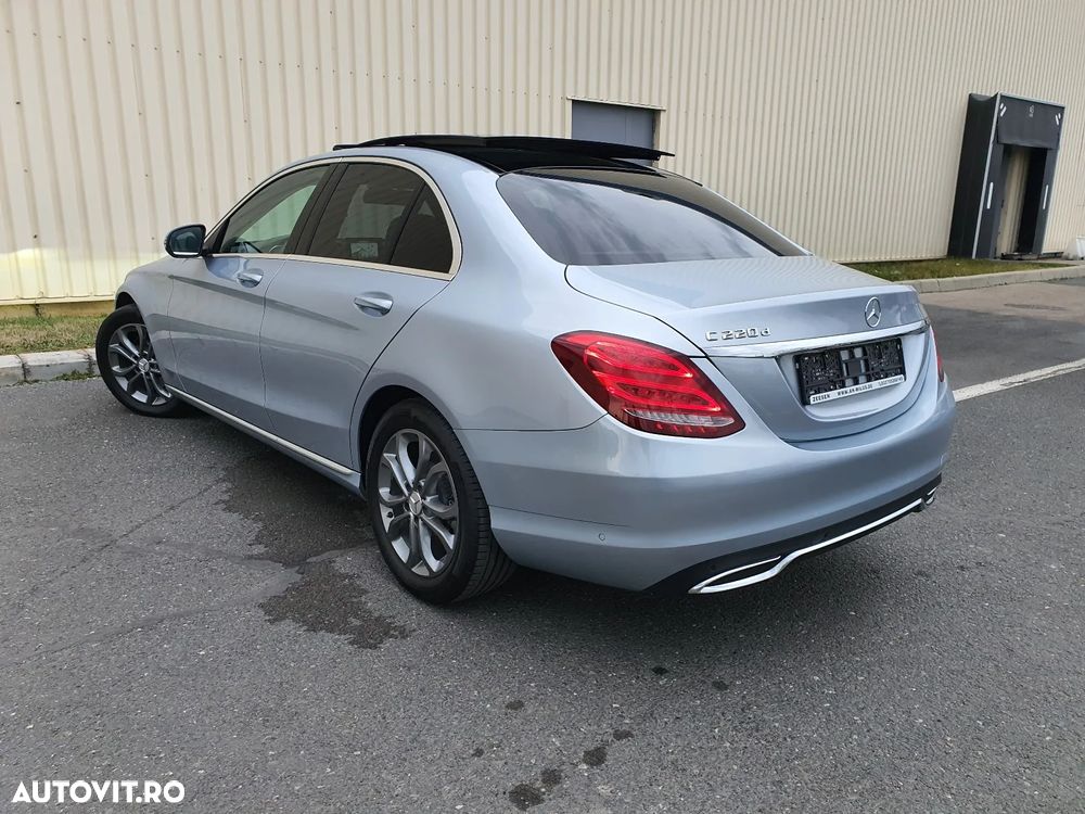 Mercedes-Benz C 220 d 9G-TRONIC Exclusive - 2