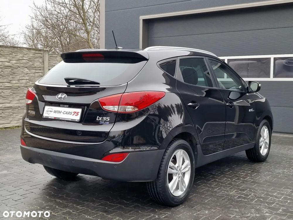 Hyundai ix35 1.7 CRDi 2WD blue Style - 9