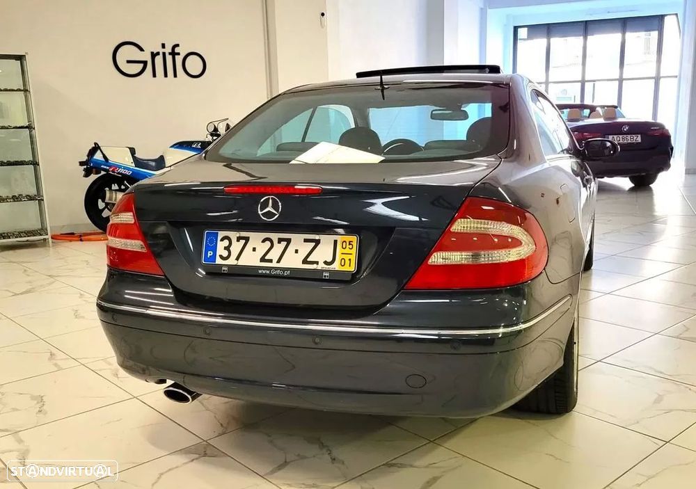 Mercedes-Benz CLK 200 K Avantgarde Aut. - 14
