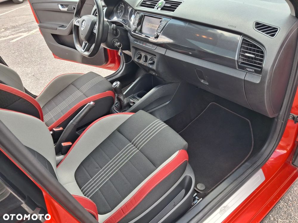 Skoda Fabia 1.2 TSI Monte Carlo - 16