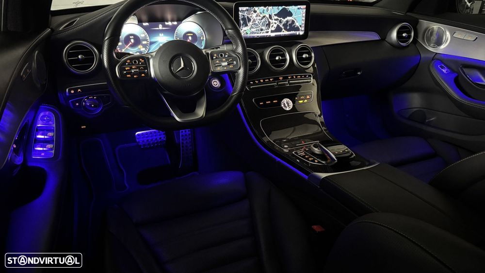 Mercedes-Benz C 300 de AMG Line - 30