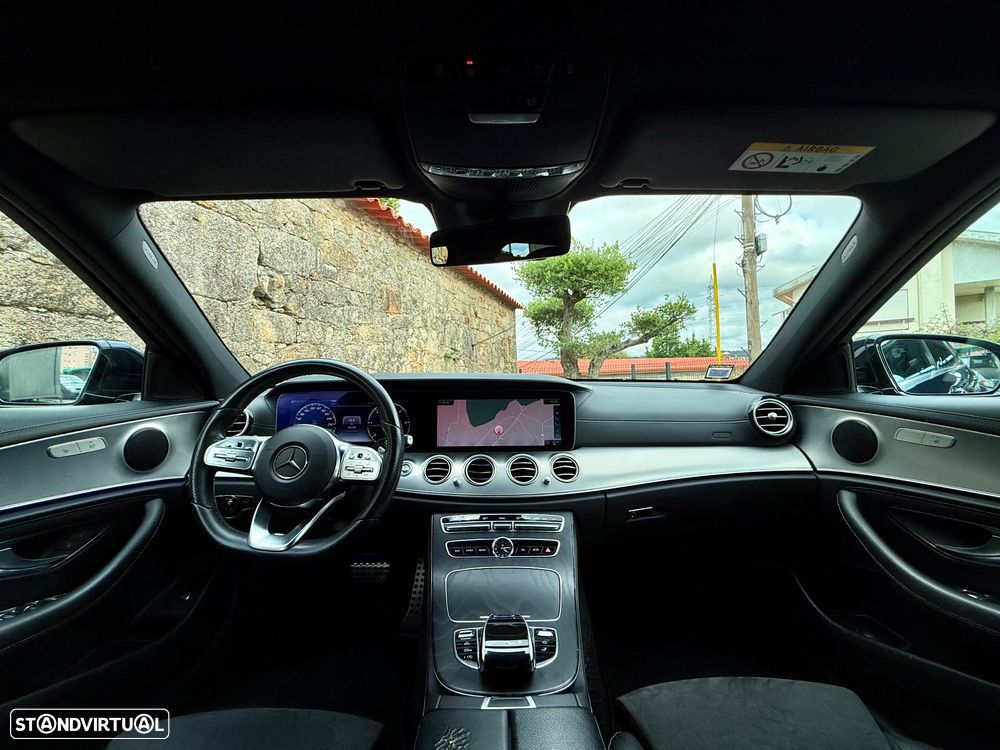Mercedes-Benz E 300 d AMG - 47