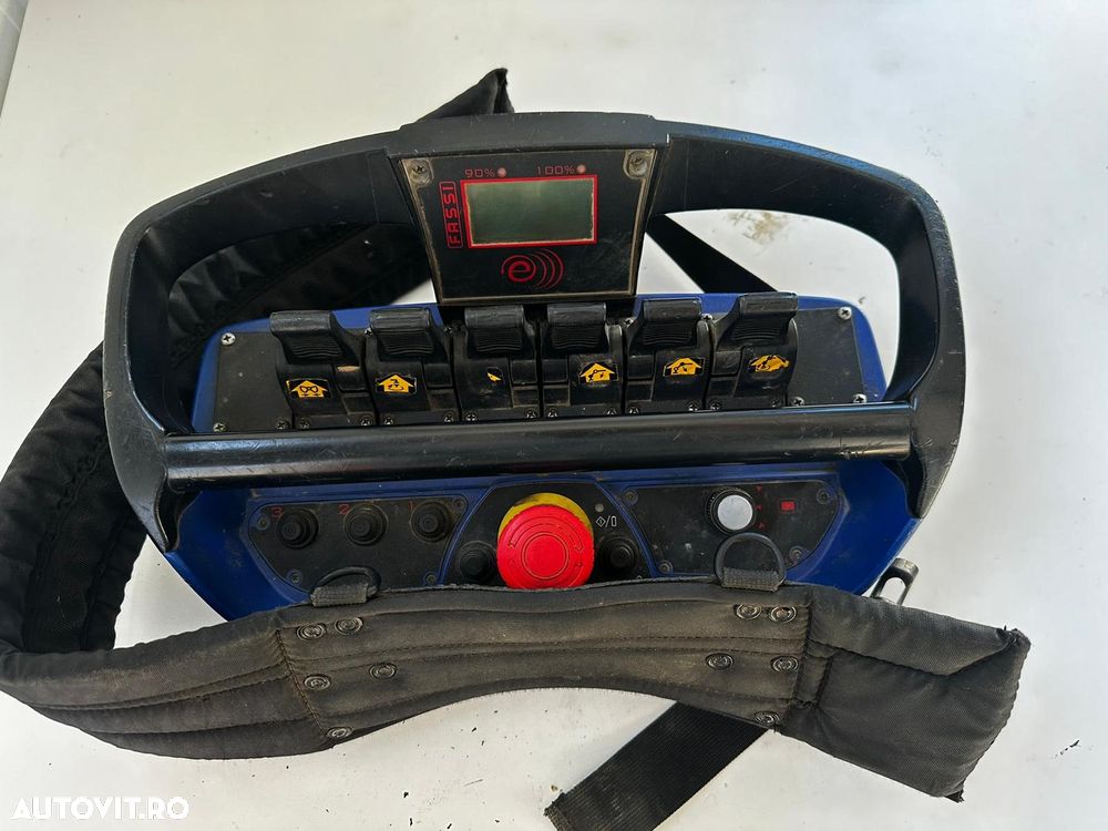 MAN TGS 26.420 / 6x4 / LIVRARE - 6,7 M / HDS FASSI F175A / EURO 6 / 2019 / RADIOCOMANDĂ / ROTATOARE - 35