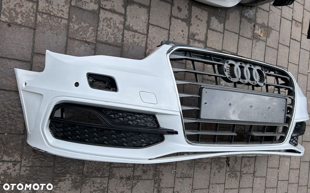 AUDI A3 8V S-LINE 12- ZDERZAK 6xpdc LS9R org - 1