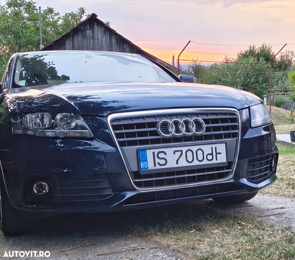 Audi A4 Limuzina - 1