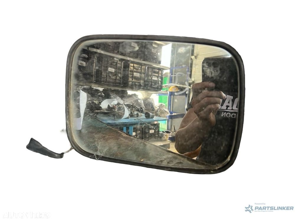 Oglinda laterala manuala stanga ISUZU TROOPER II Open Off-Road Vehicle UB 1991 - 1998 - 1