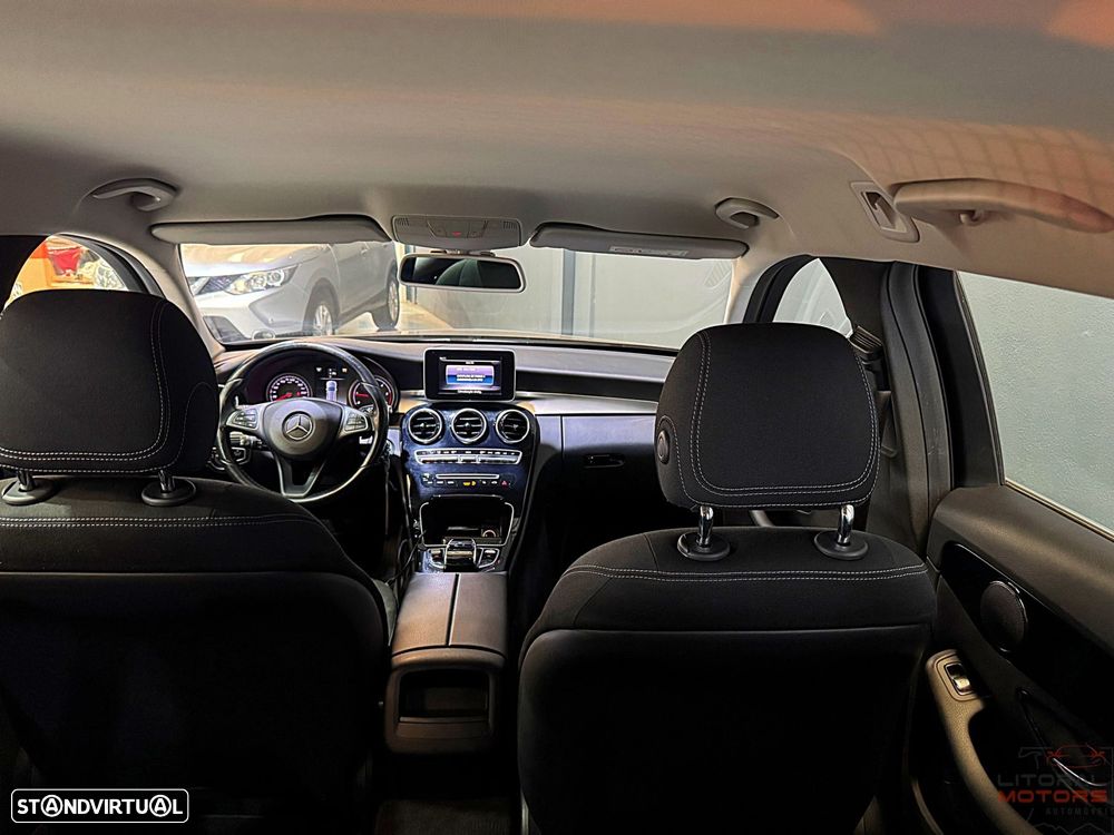 Mercedes-Benz C 180 d Exclusive Aut. - 12