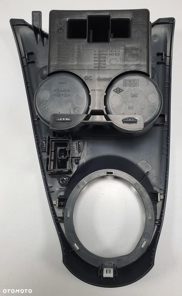 RAMKA OSŁONA TUNELU UCHWYT NA KUBKI NAPOJE SMART FORFOUR II 453 A4536802005 - 6
