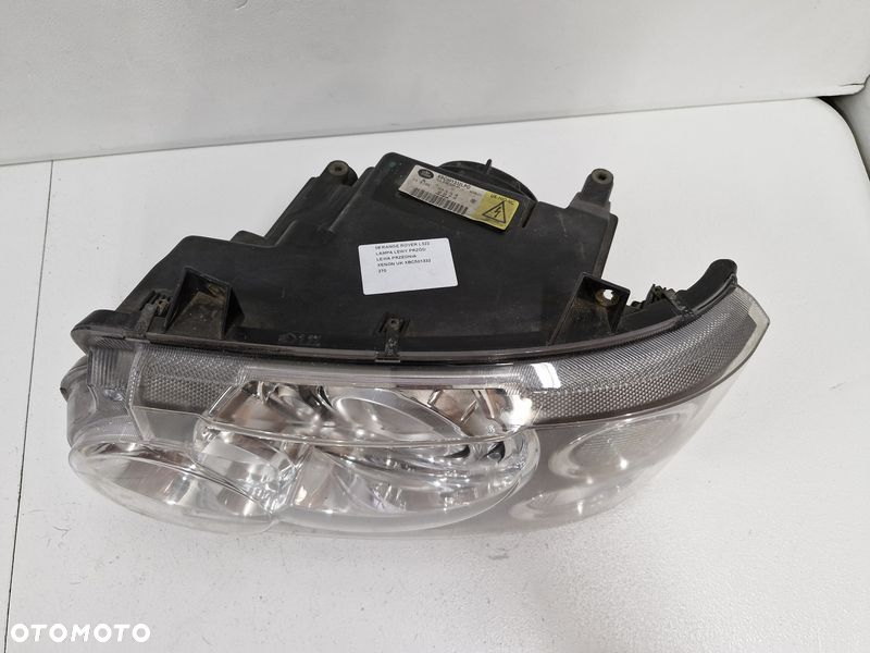 RANGE ROVER III L322 LAMPA LEWY PRZÓD LEWA PRZEDNIA REFLEKTOR XENON UK XBC501332 - 4