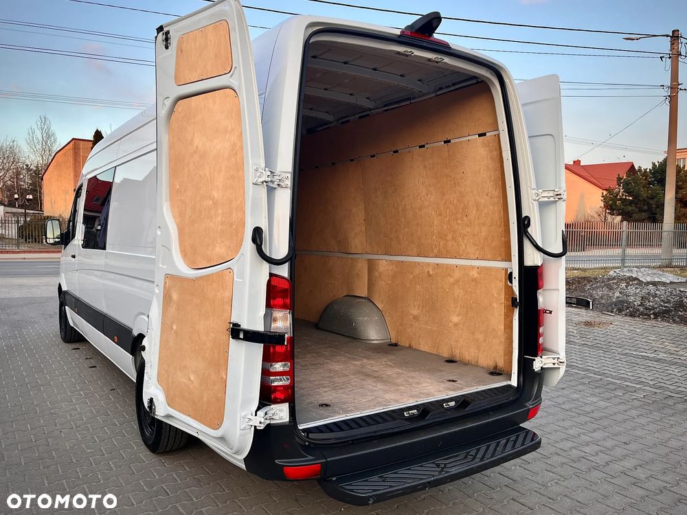 Mercedes-Benz SPRINTER 3.0 V6 AUTOMAT / EXTRA LONG / 6 OSÓB / SALON POLSKA / LEASING / KREDYT / VAT 23% - 27