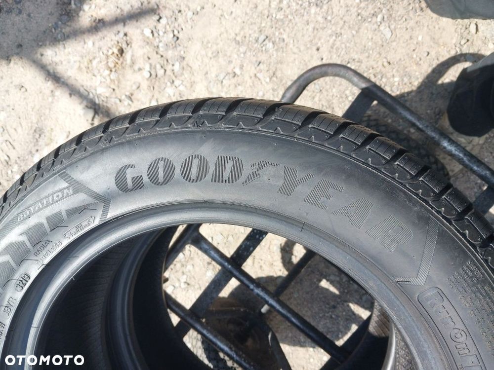 Opony zimowe 205.60.16 Goodyear 7mm Ranflat - 7