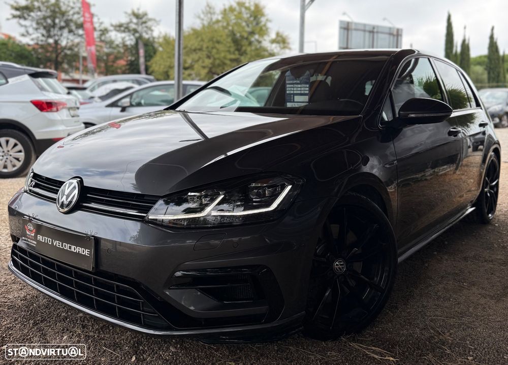 VW Golf R 4Motion BlueMotion DSG - 4