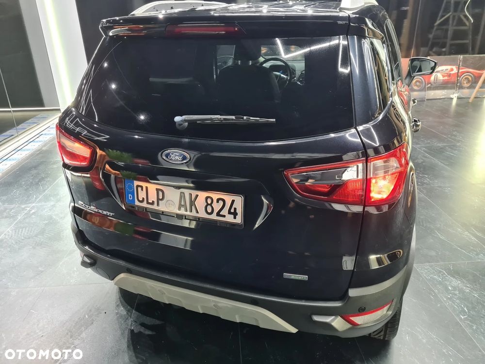 Ford EcoSport 1.0 EcoBoost GPF Titanium ASS - 9