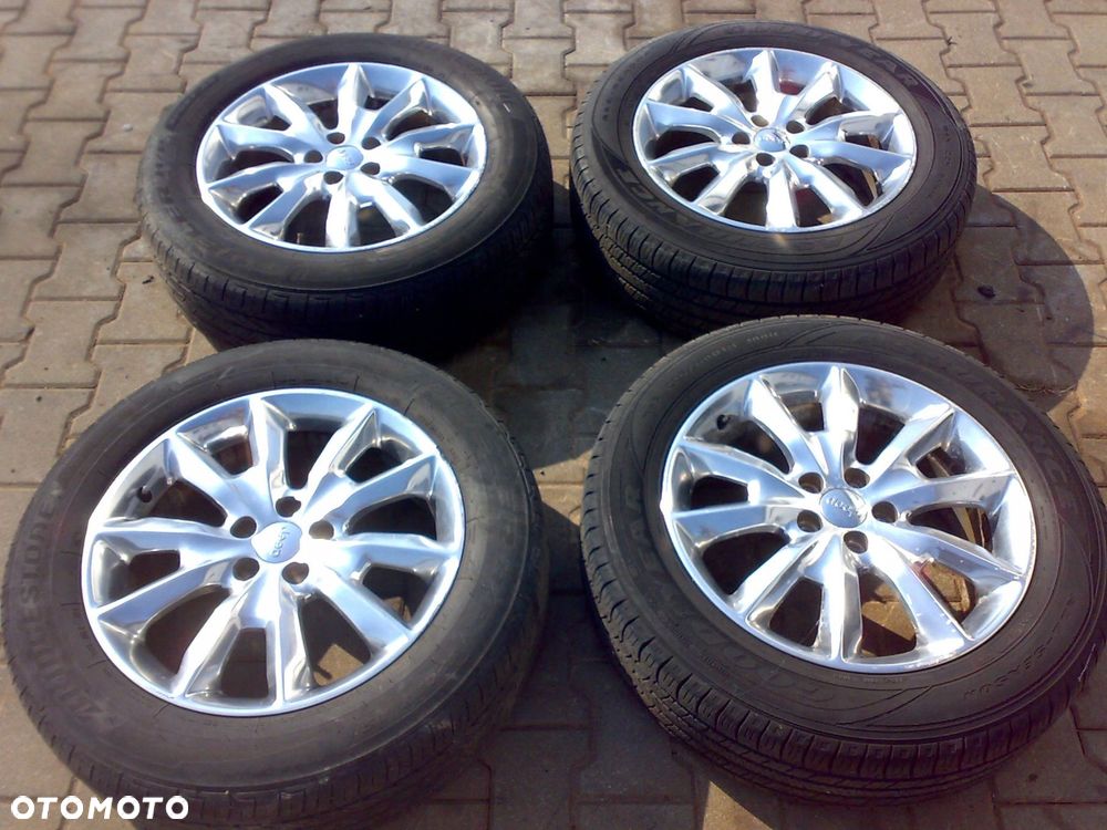 jeep cherokee kl v limited 14-18 felgi koła orginał 18'' - 1