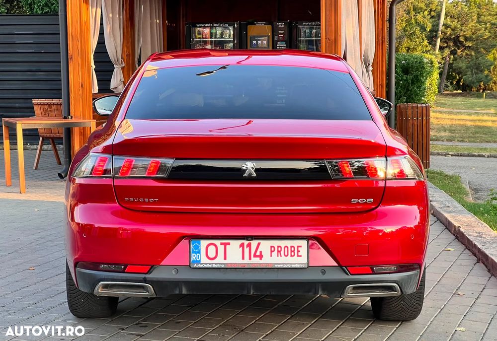 Peugeot 508 1.5 BlueHDI S&S EAT8 Allure Pack - 11