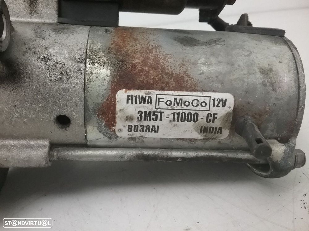 Motor de arranque FORD FOCUS C-MAX 1.6 TDCi | 02.05 - 03.07 Usado REF. 3M5T-1100... - 3