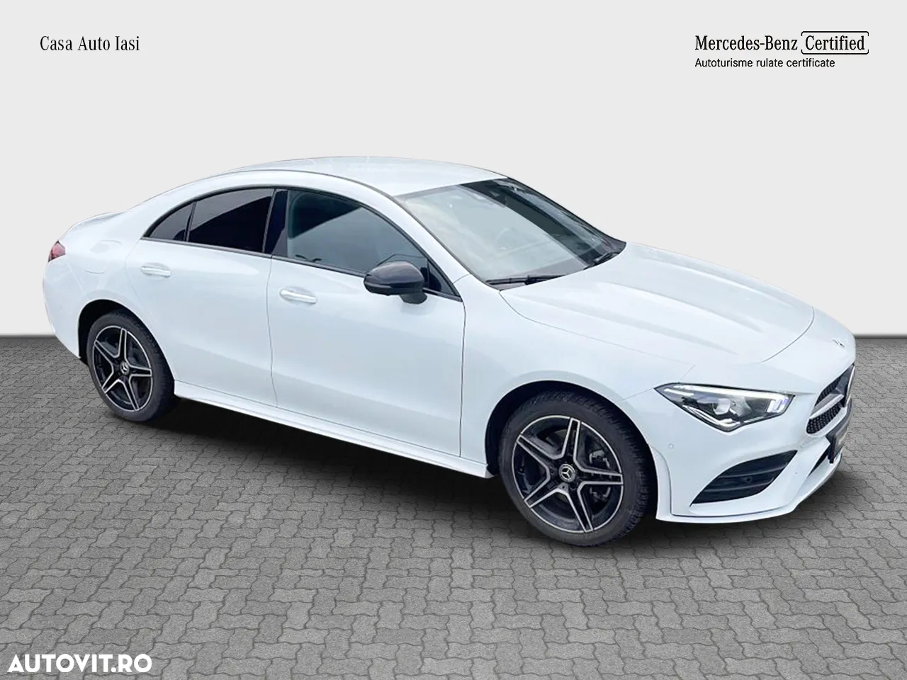 Mercedes-Benz CLA 200 SB Aut. - 8