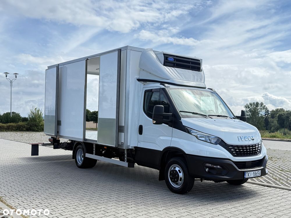 Iveco DAILY 35/50-180 180KM *CHŁODNIA 60 Tyś KM! CARRIER 500 / 10E.Palet/Winda 1000KG Udźwigu! Resor+Poduszka Salon Polska !!! - 24