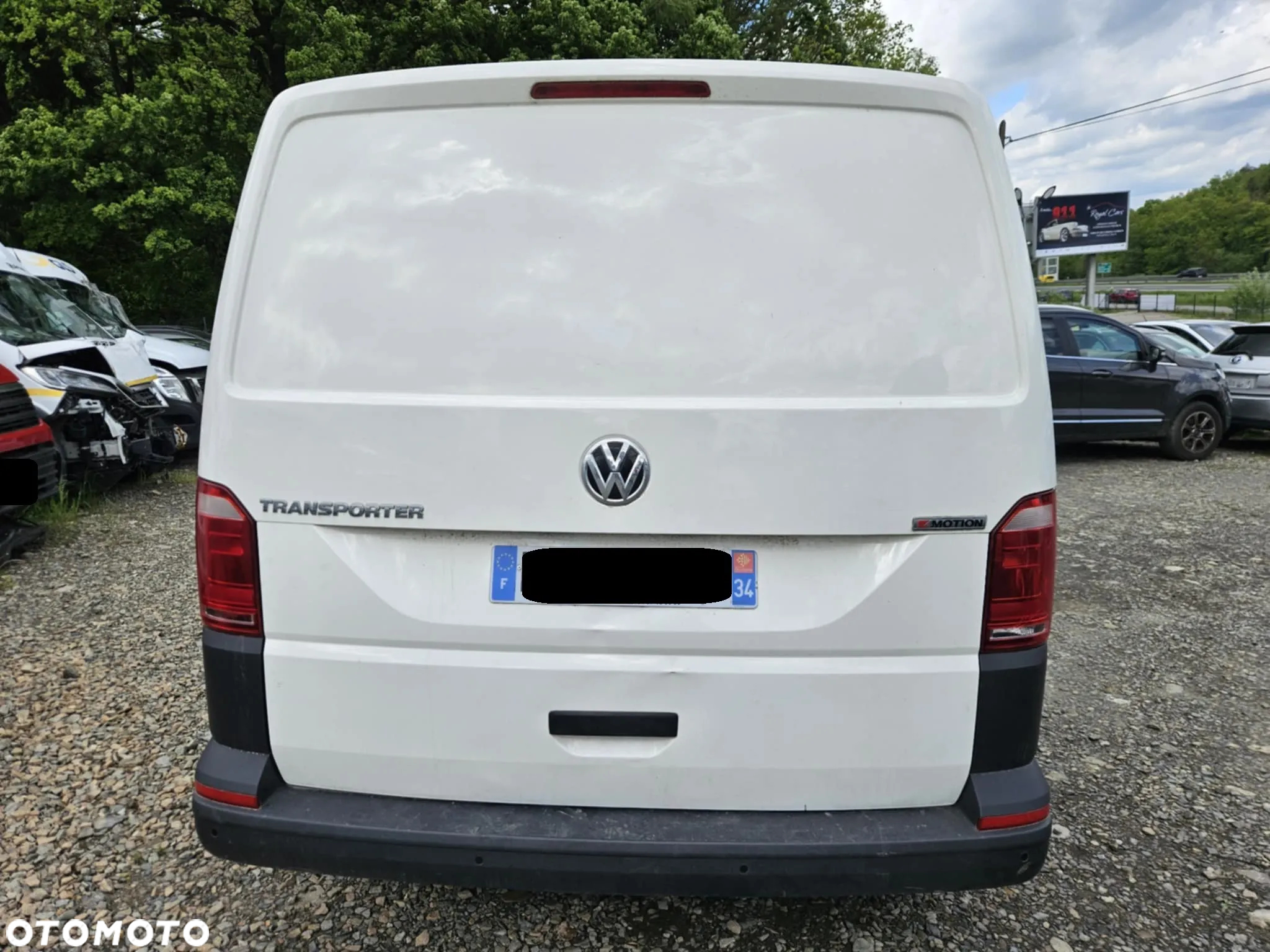 Volkswagen TRANSPORTER  4MOTION  2019rok  L2H1 - 12