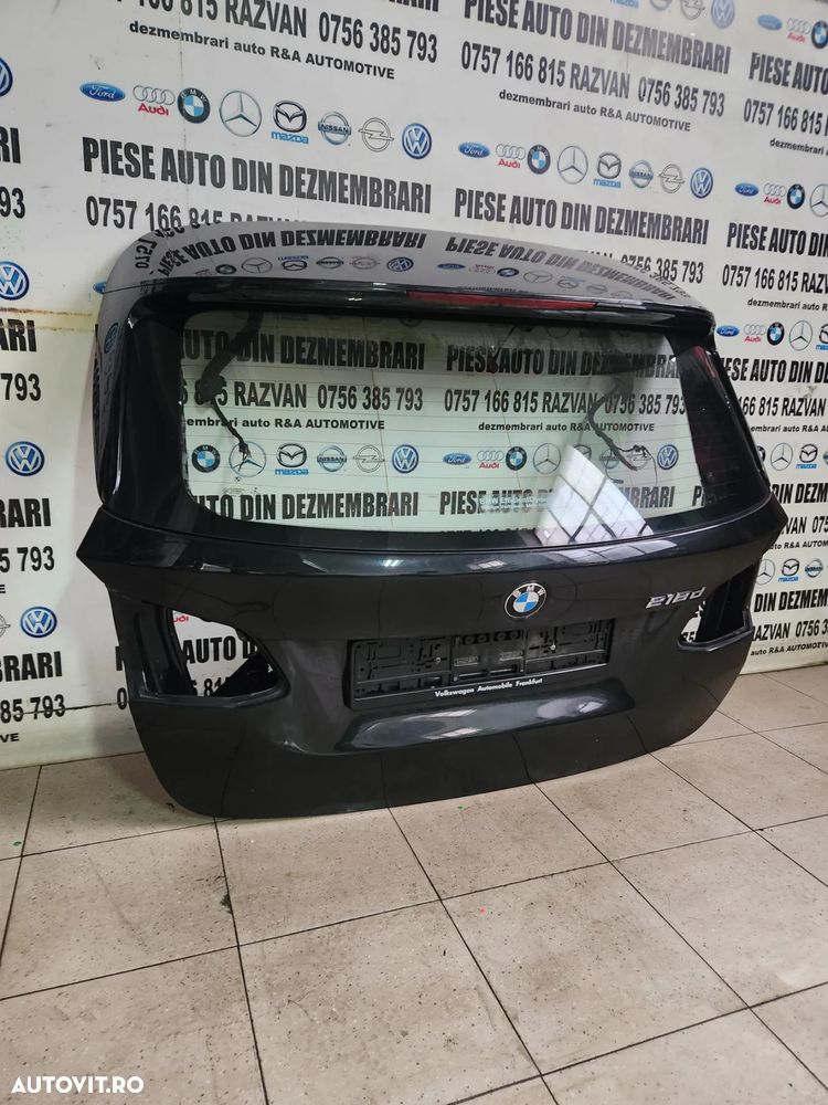 Haion Hayon Cu Luneta Bmw Seria 2 F45 F46 Active Tourer Negru 2014-2018 Impecabil - 4
