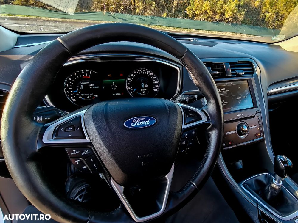 Ford Mondeo Turnier 2.0 TDCi Start-Stopp Titanium - 13