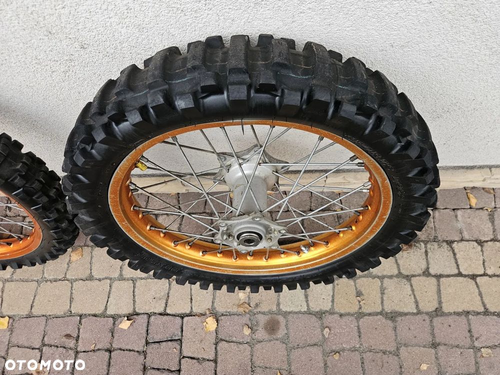 KTM EXC SX SXF FELGI KOŁO PRZÓD TYŁ OŚ 20mm 450 400 250 125 530 350 KOŁO EXCEL - 2