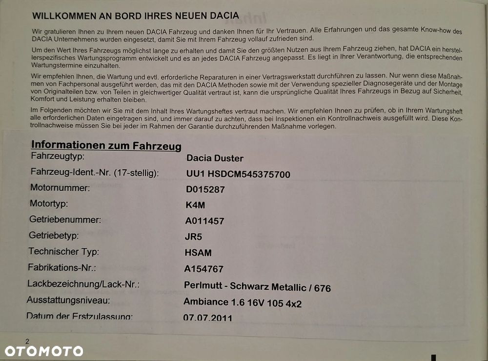 Dacia Duster 1.6 16V 4x2 Ambiance - 16