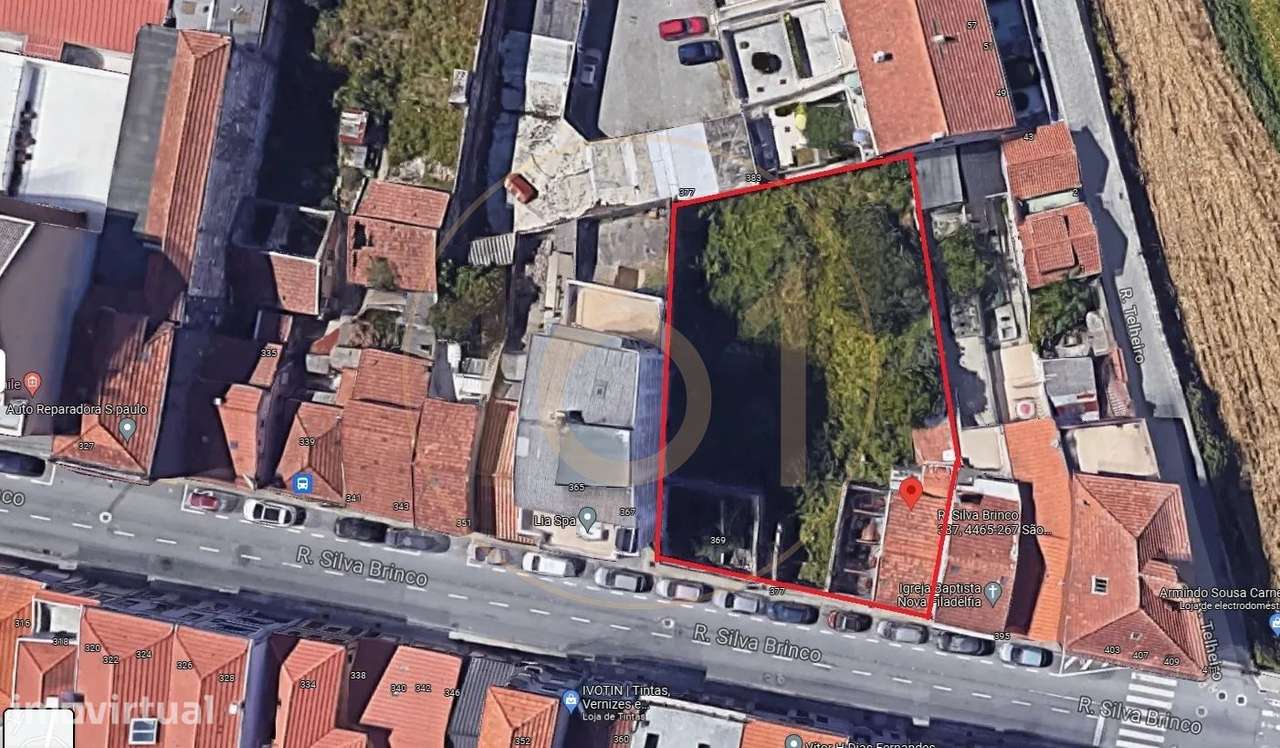 Terreno com PIP no Amial em zona ARU com 793m2 - Grande imagem: 3/4